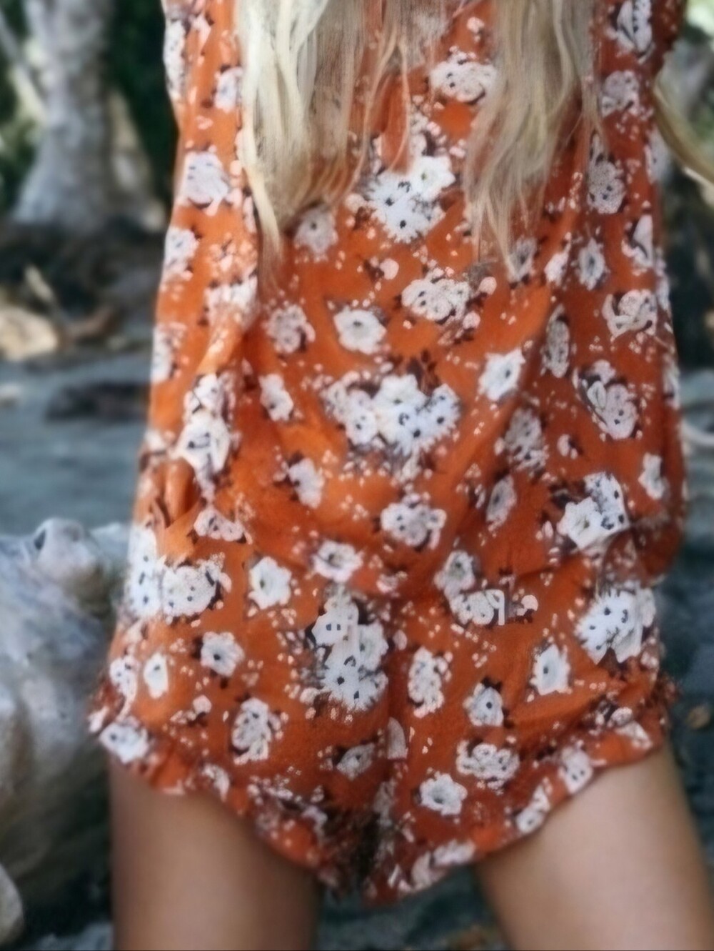 Spell & The Gypsy Collective Gypsy Dancer Shorts Maple Size L - Picture 16 of 16